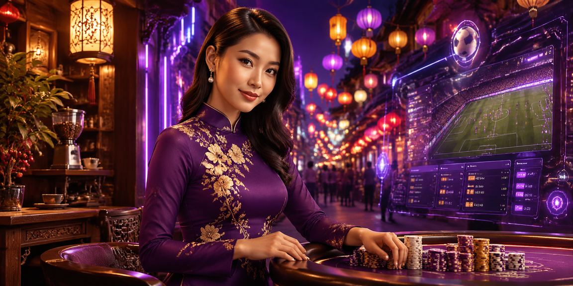 Giao diện đặt cược casino hiện đại dành cho người dùng Việt Nam